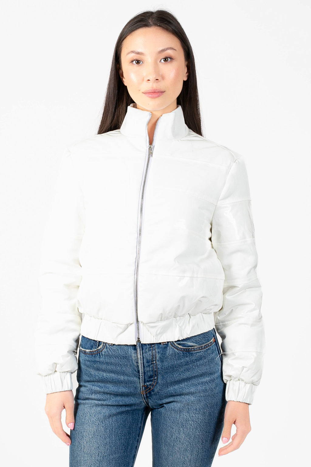 Alissa Glossy Puffer Jacket