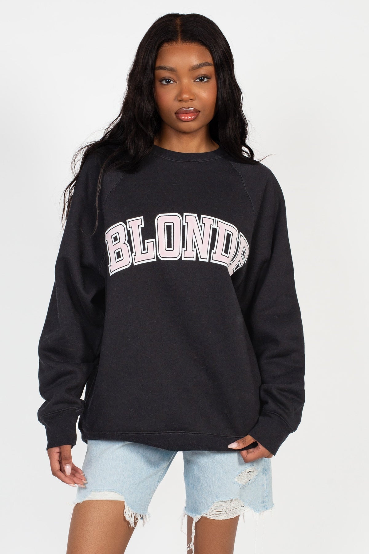 Brunette The Label Blonde Sweatshirt