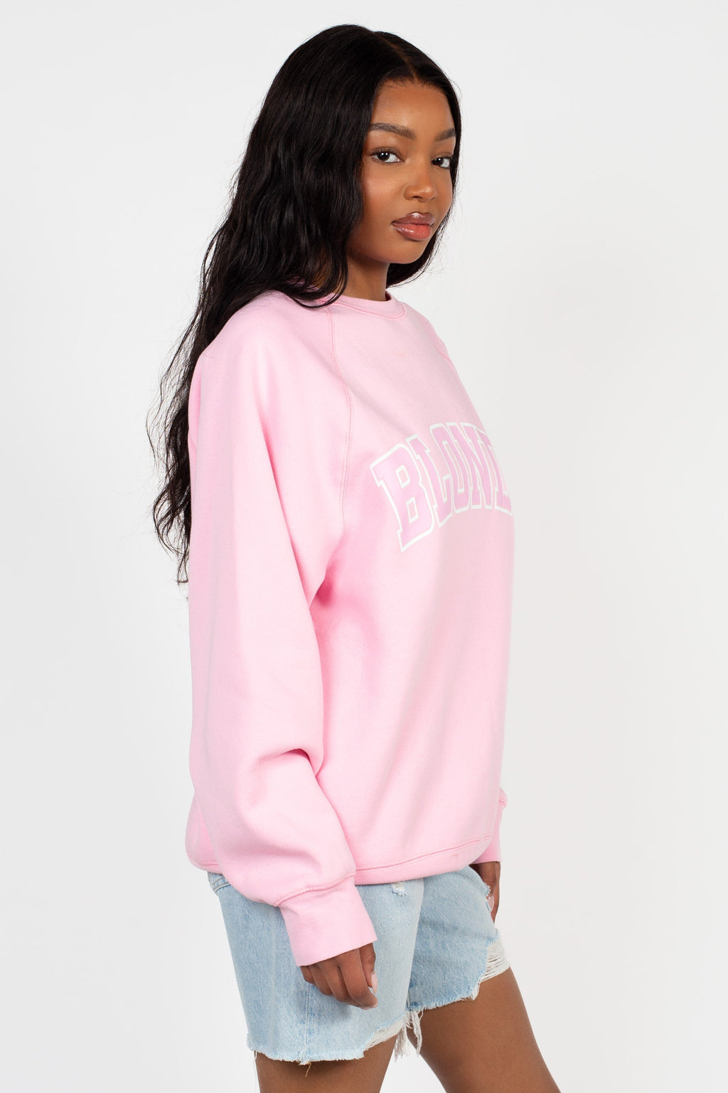 Brunette The Label Blonde Sweatshirt
