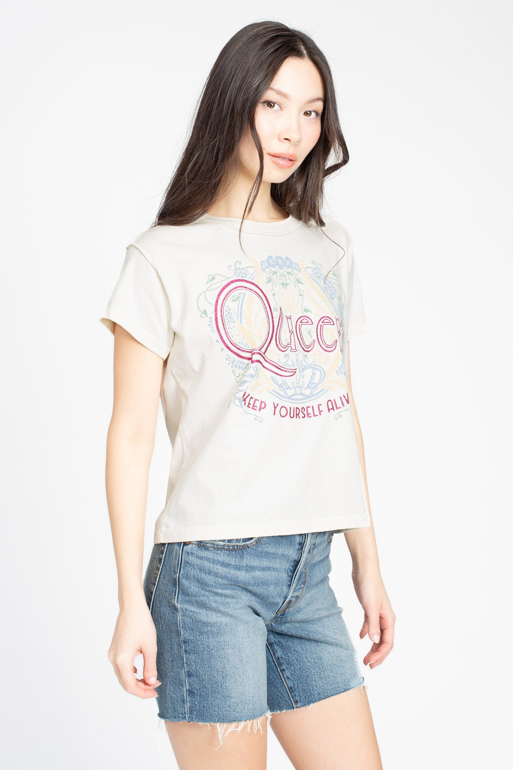 Queen Keep Yourself Alive Graphic Tee