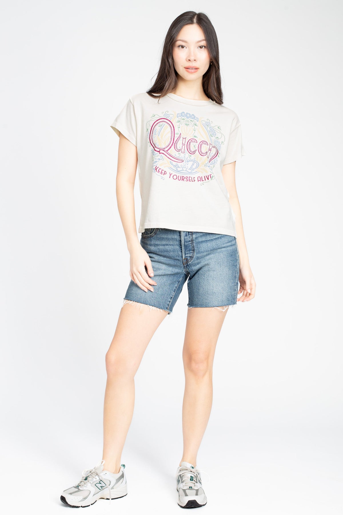 Queen Keep Yourself Alive Graphic Tee