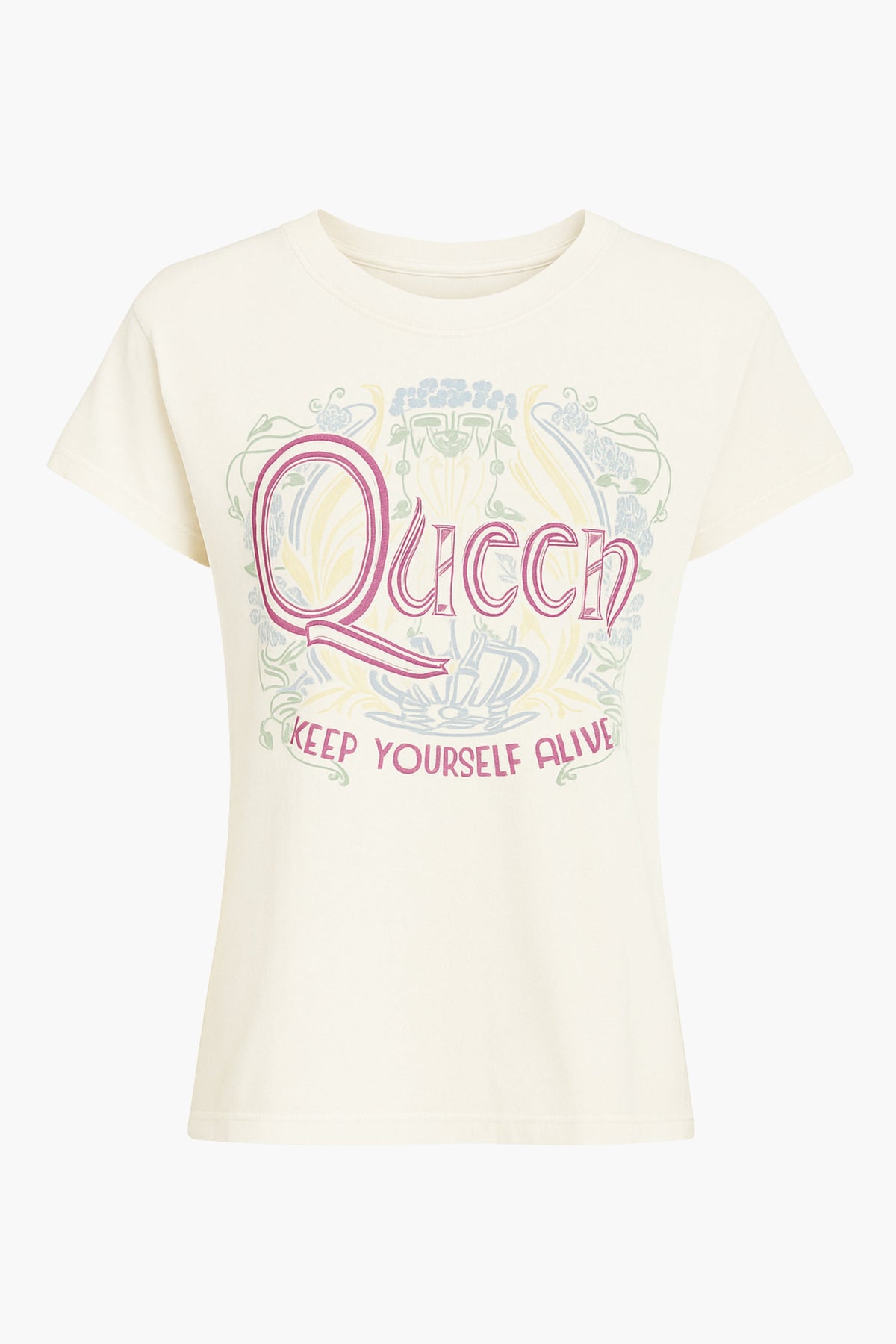 Queen Keep Yourself Alive Graphic Tee