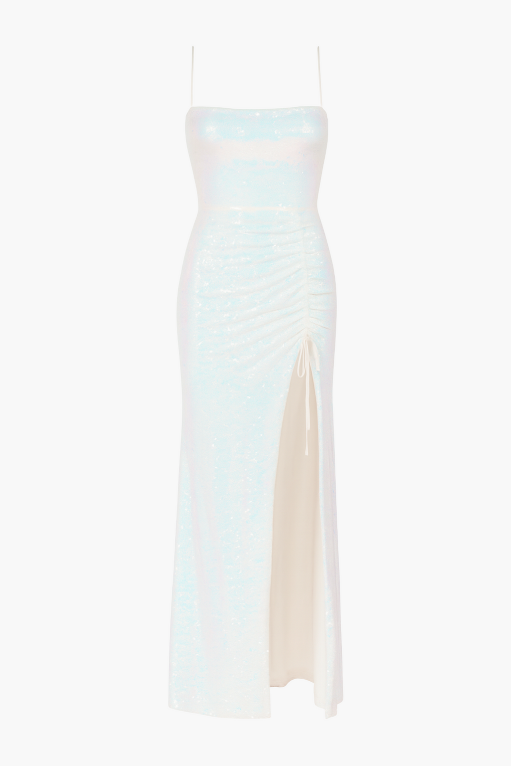 Wren Sequin Iridescent Maxi Dress