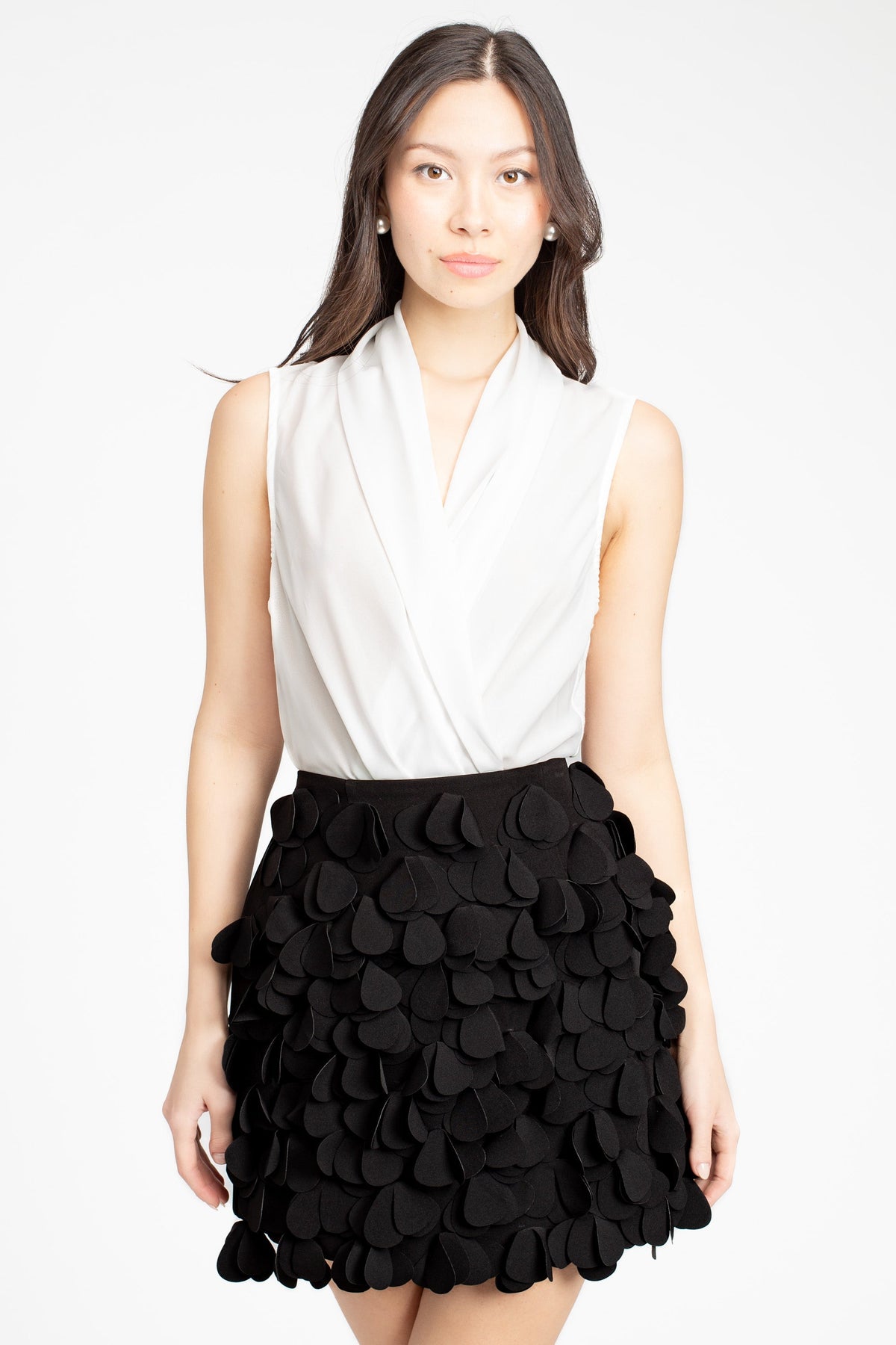 Sloane Petal Mini Skirt