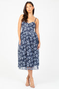 Diana Floral Lace Maxi Dress