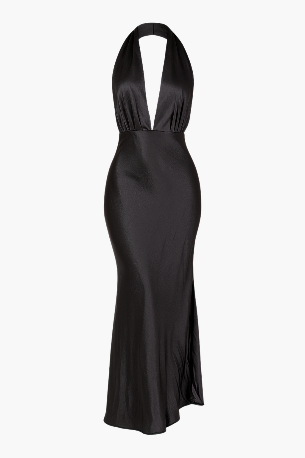 Serenity Halter Neck Maxi Dress