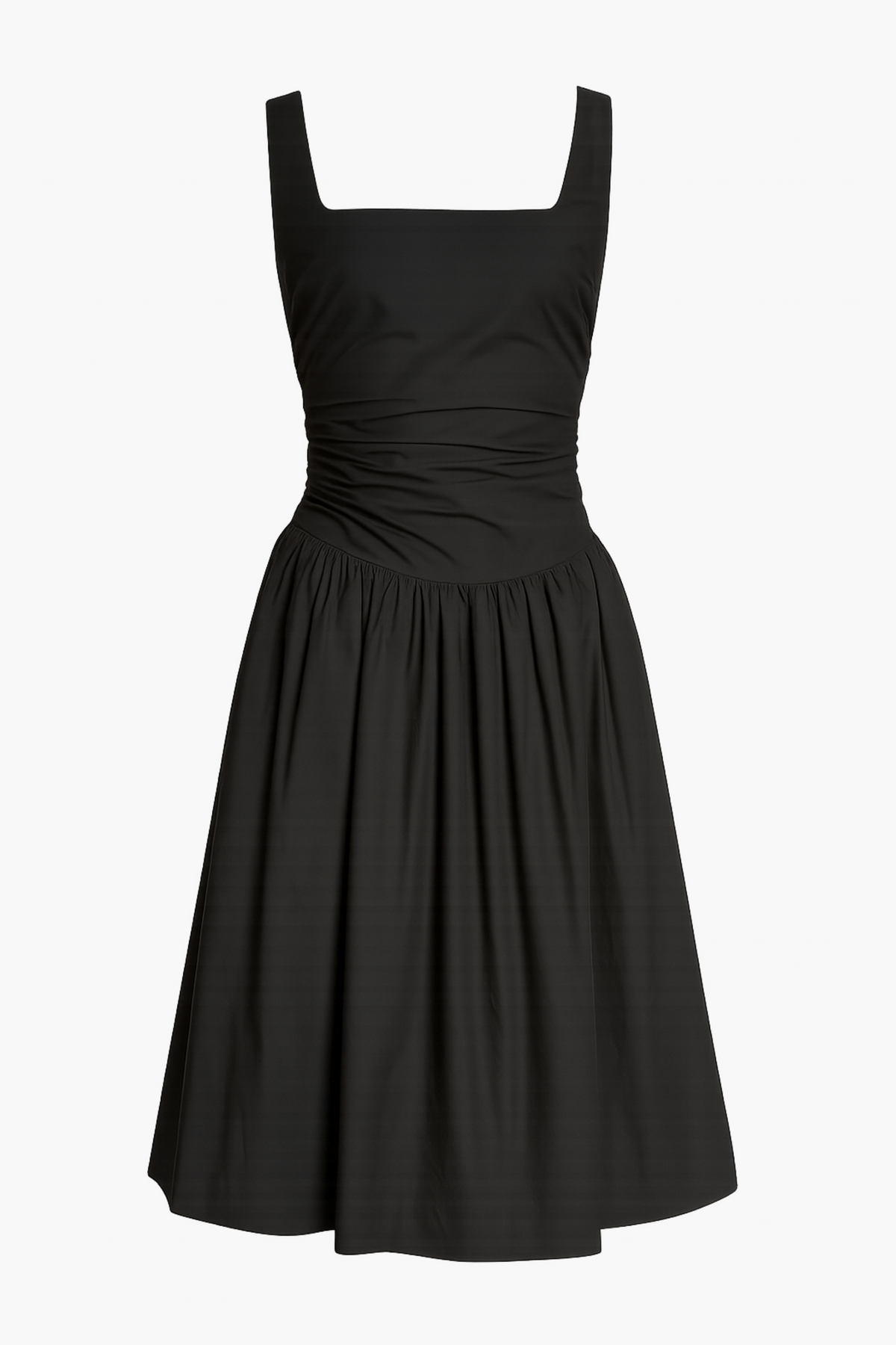 Clarabelle Bubble Hem Midi Dress