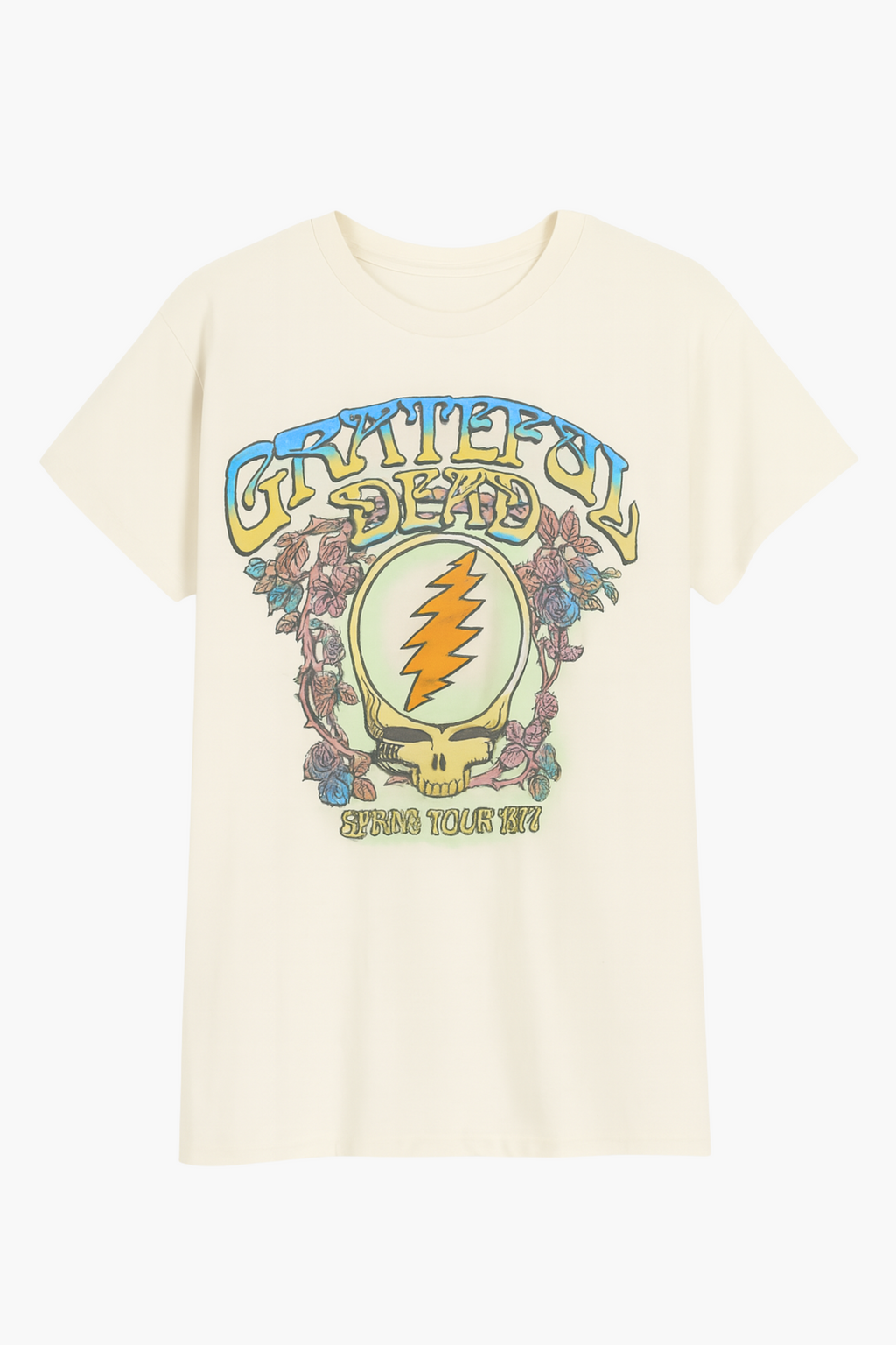 Grateful Dead Spring 1977 Tour Tee