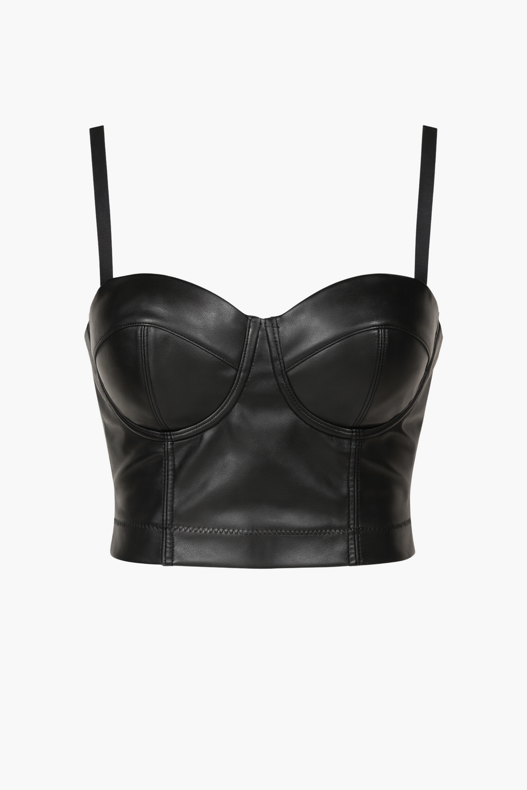 Venus Leather Bustier