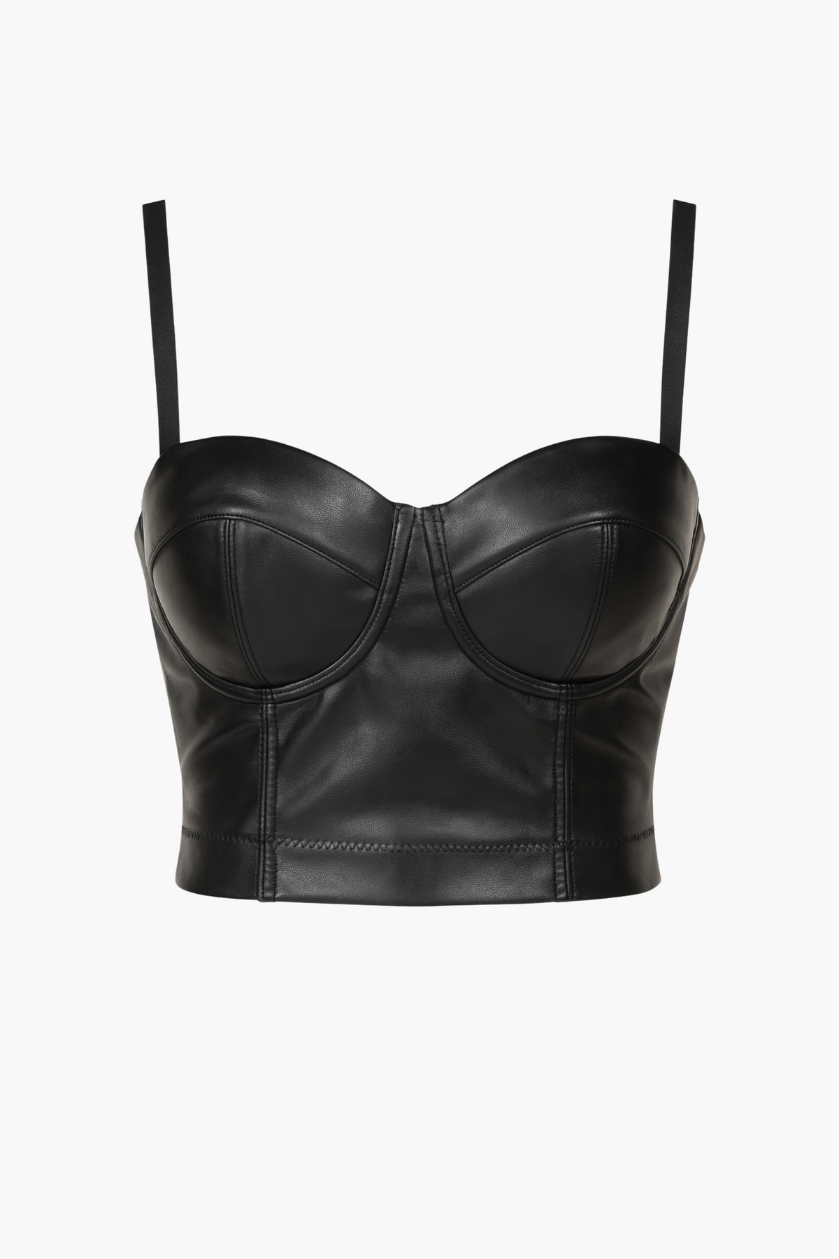 Venus Leather Bustier