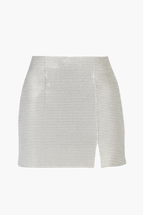 Abracadabra Rhinestone Mini Skirt
