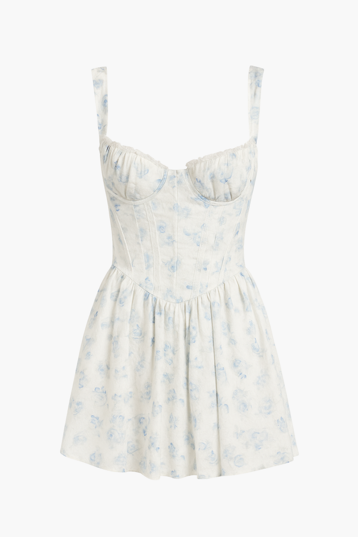 Maude Floral Mini Dress