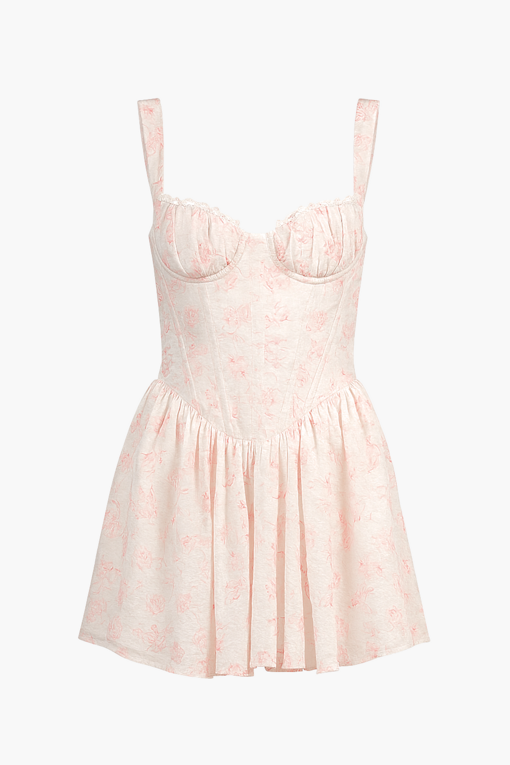 Maude Floral Mini Dress