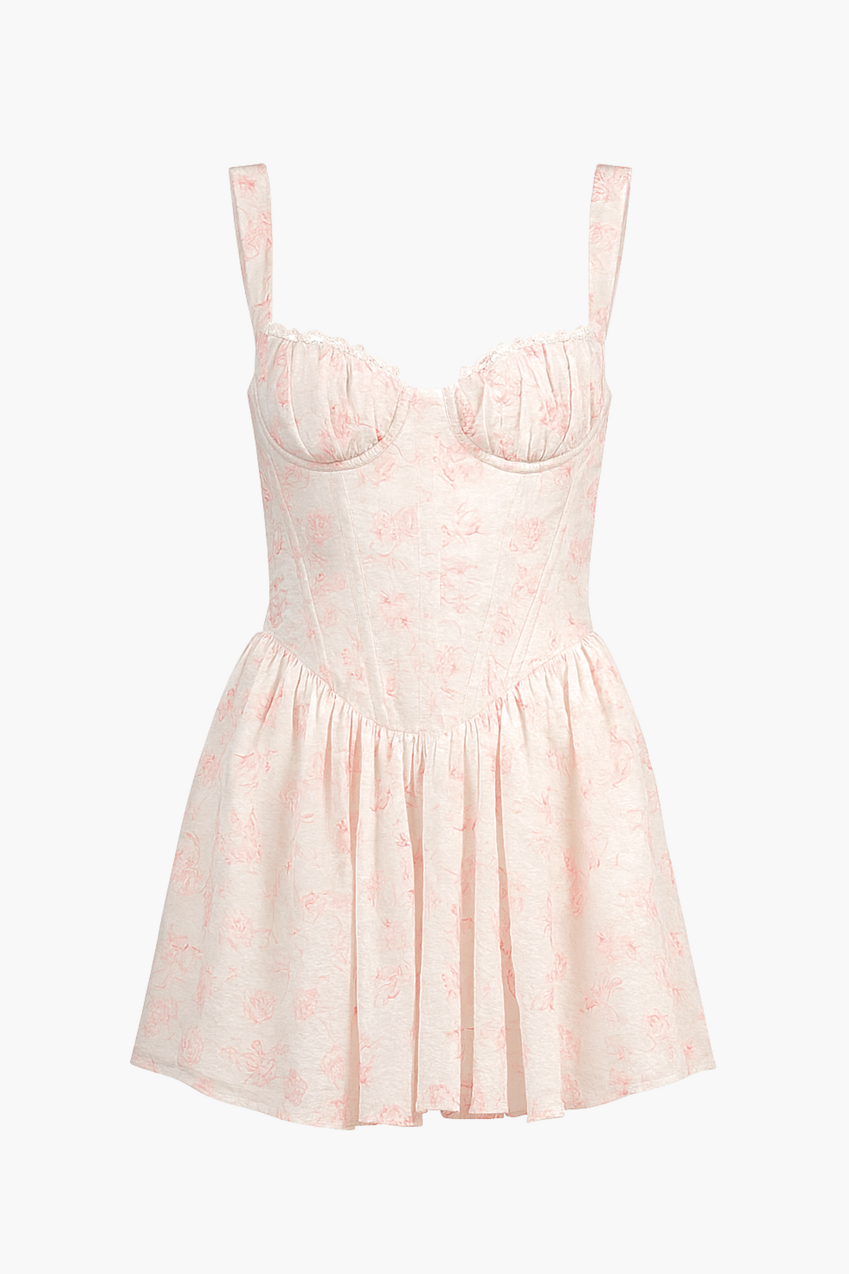 Maude Floral Mini Dress
