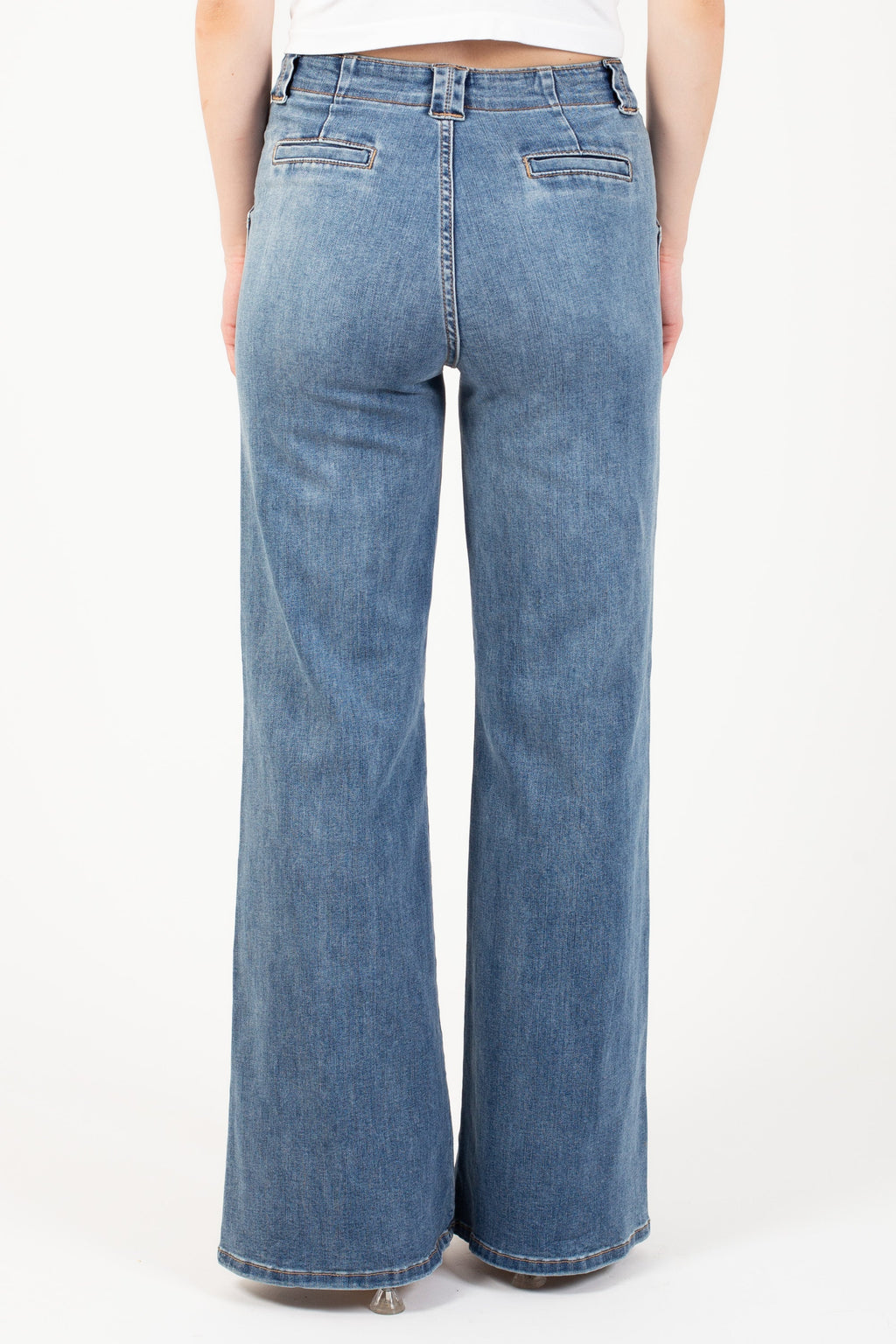 Just Black Denim Flare Jeans