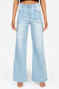Just Black Denim Flare Jeans