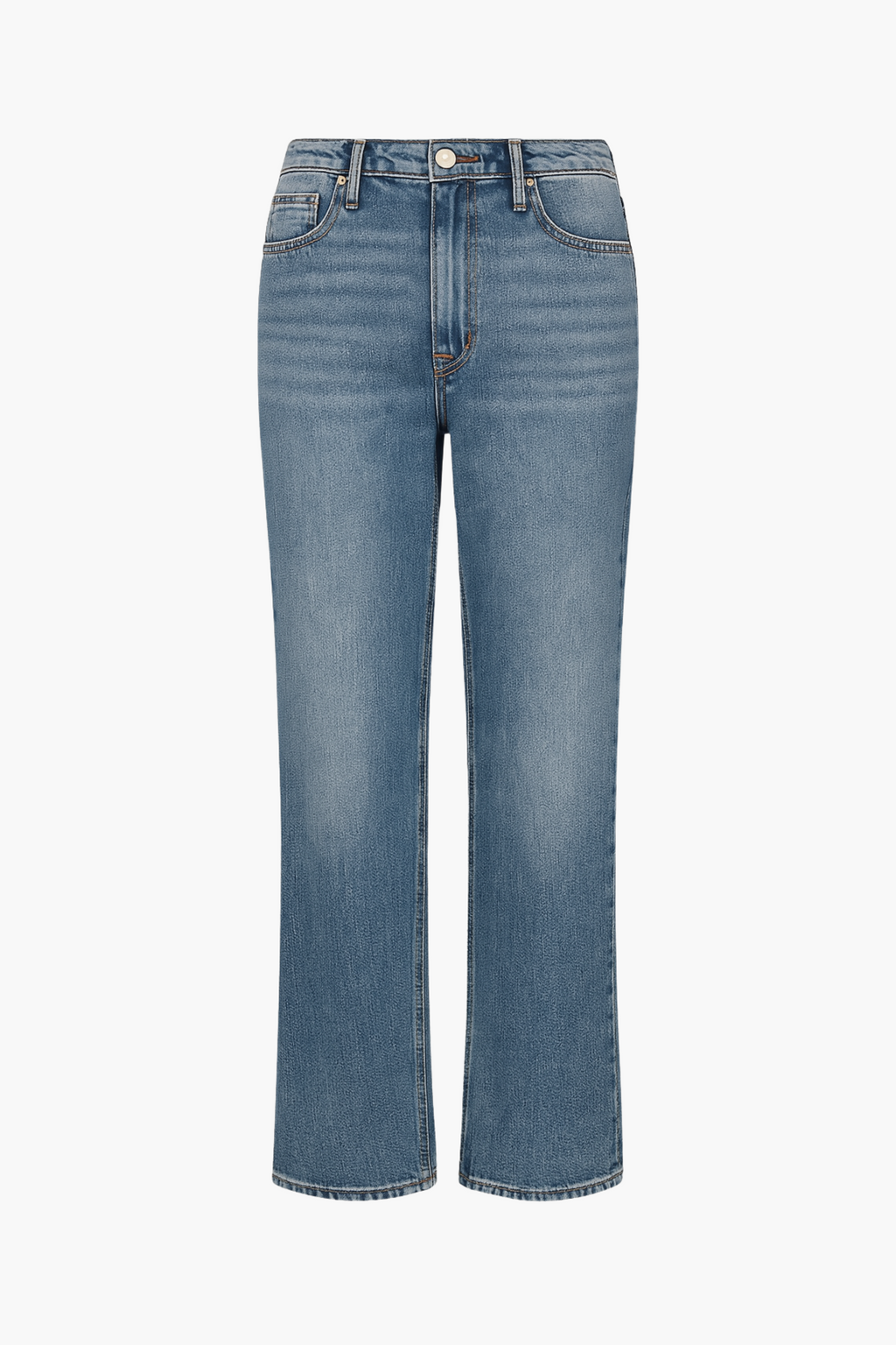 Just Black Denim Full Length Straight Jeans