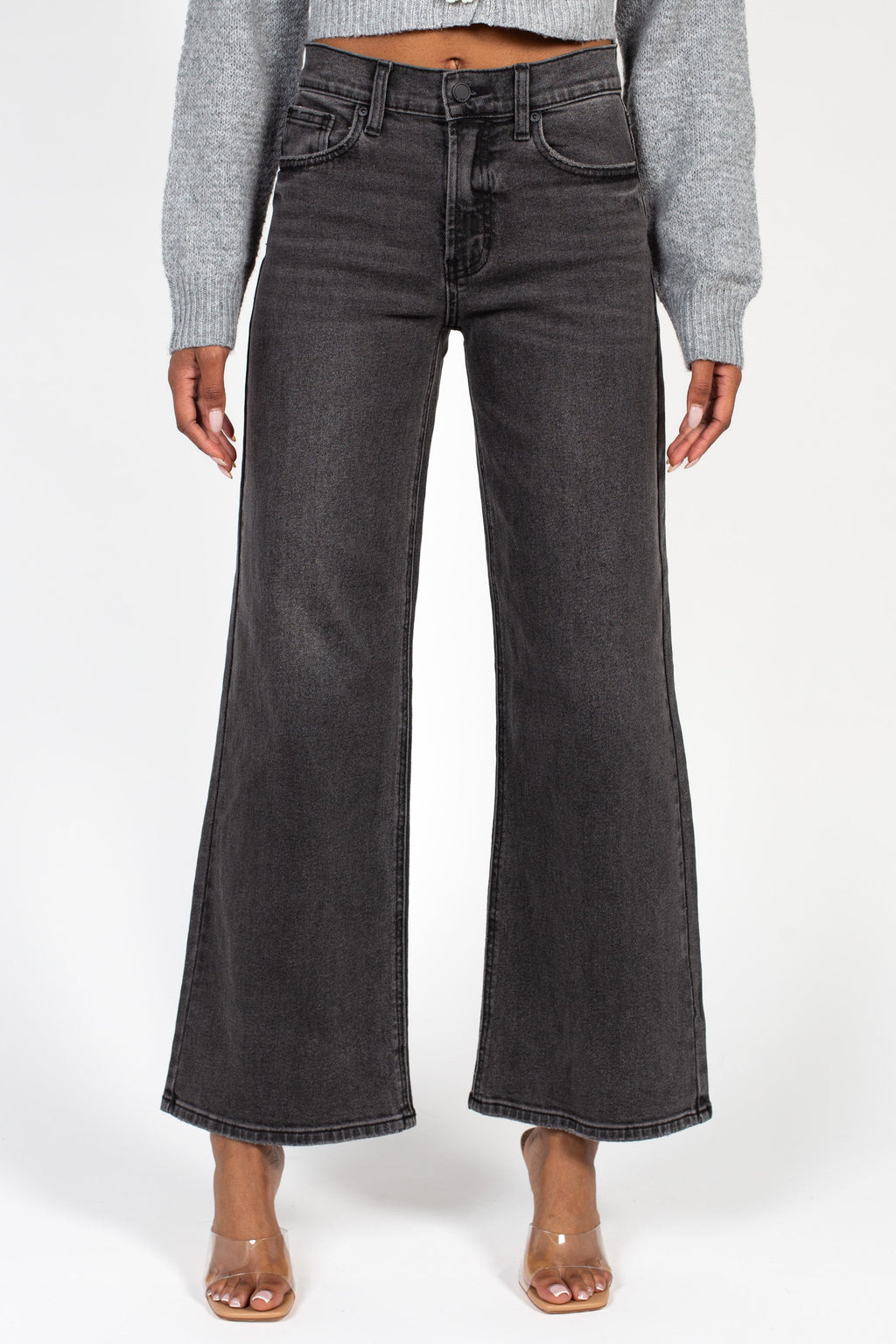 Just Black Denim Relaxed Vintage Straight Jeans