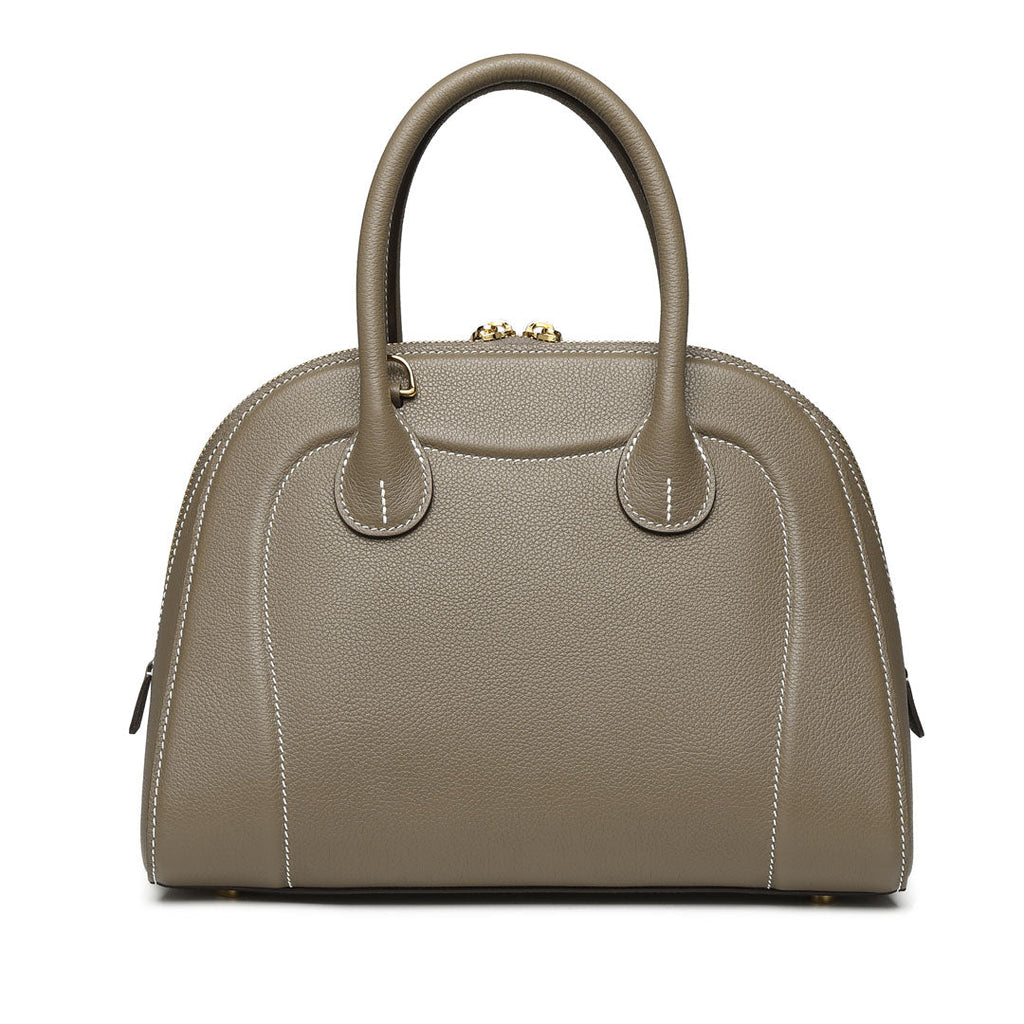 Handmade Leather Shell Tote Bags