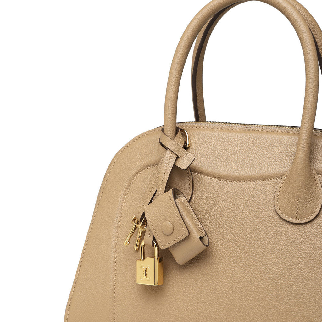Handmade Leather Shell Tote Bags