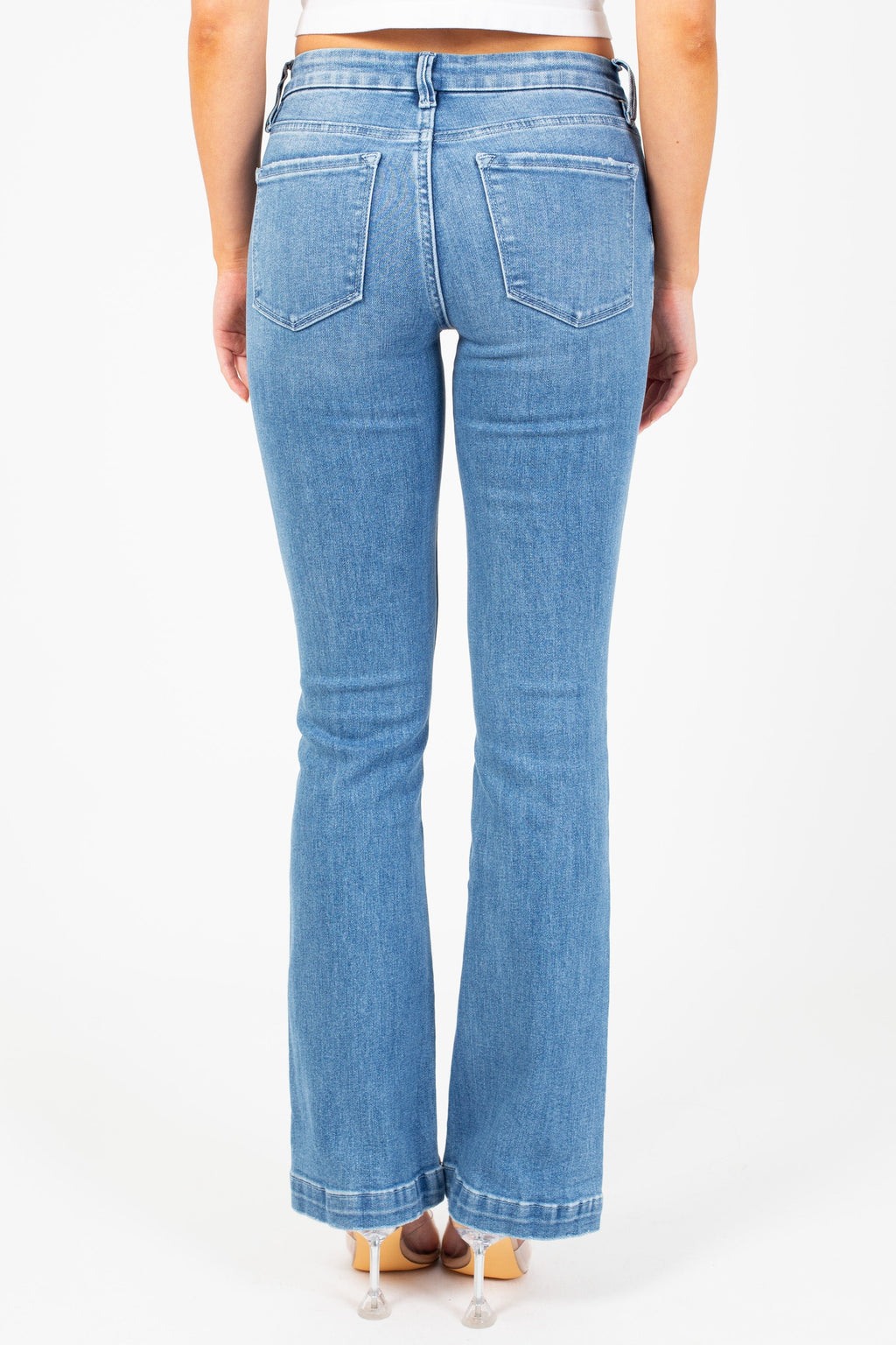 Flying Monkey® Seamless Bootcut Jeans