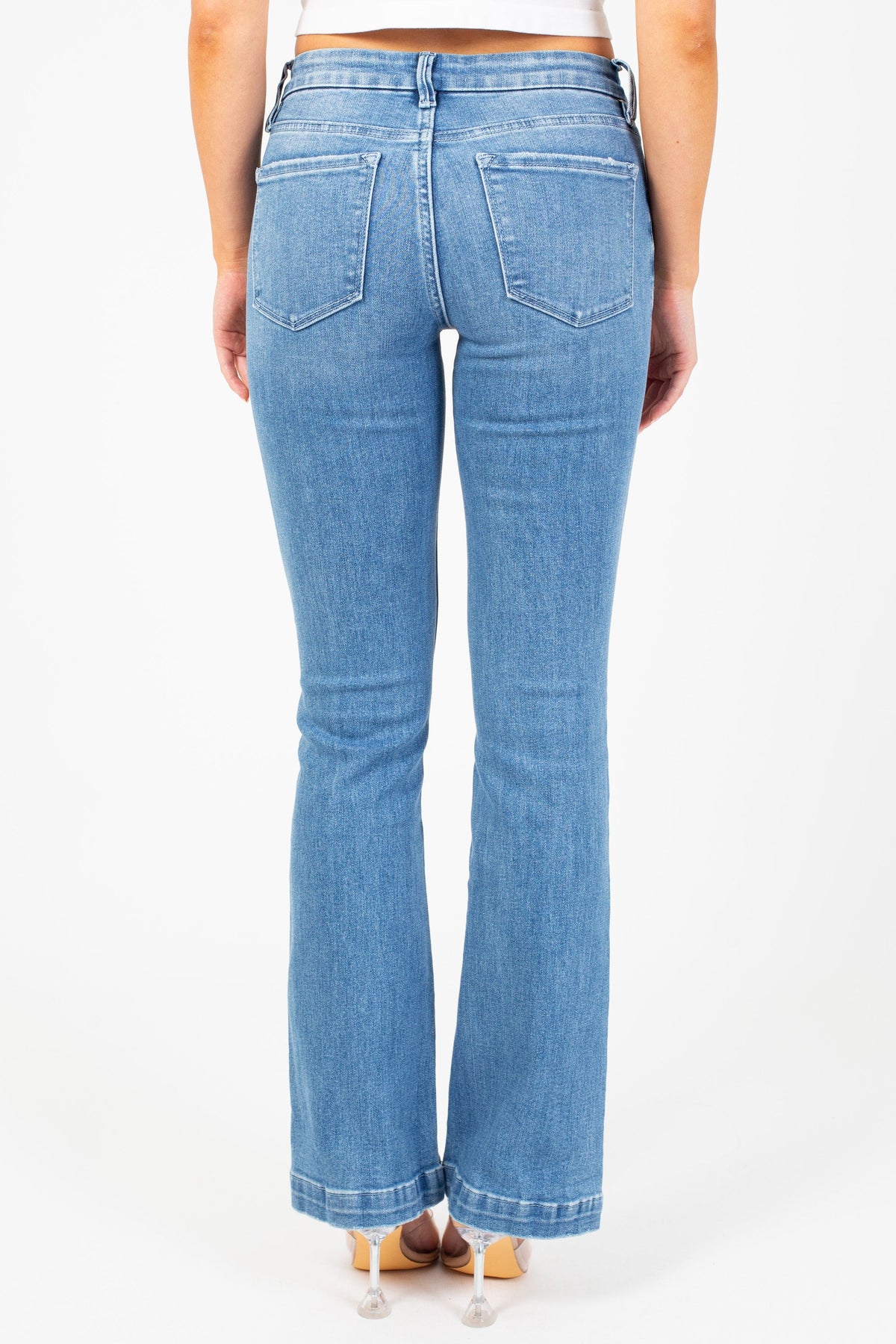Flying Monkey® Seamless Bootcut Jeans