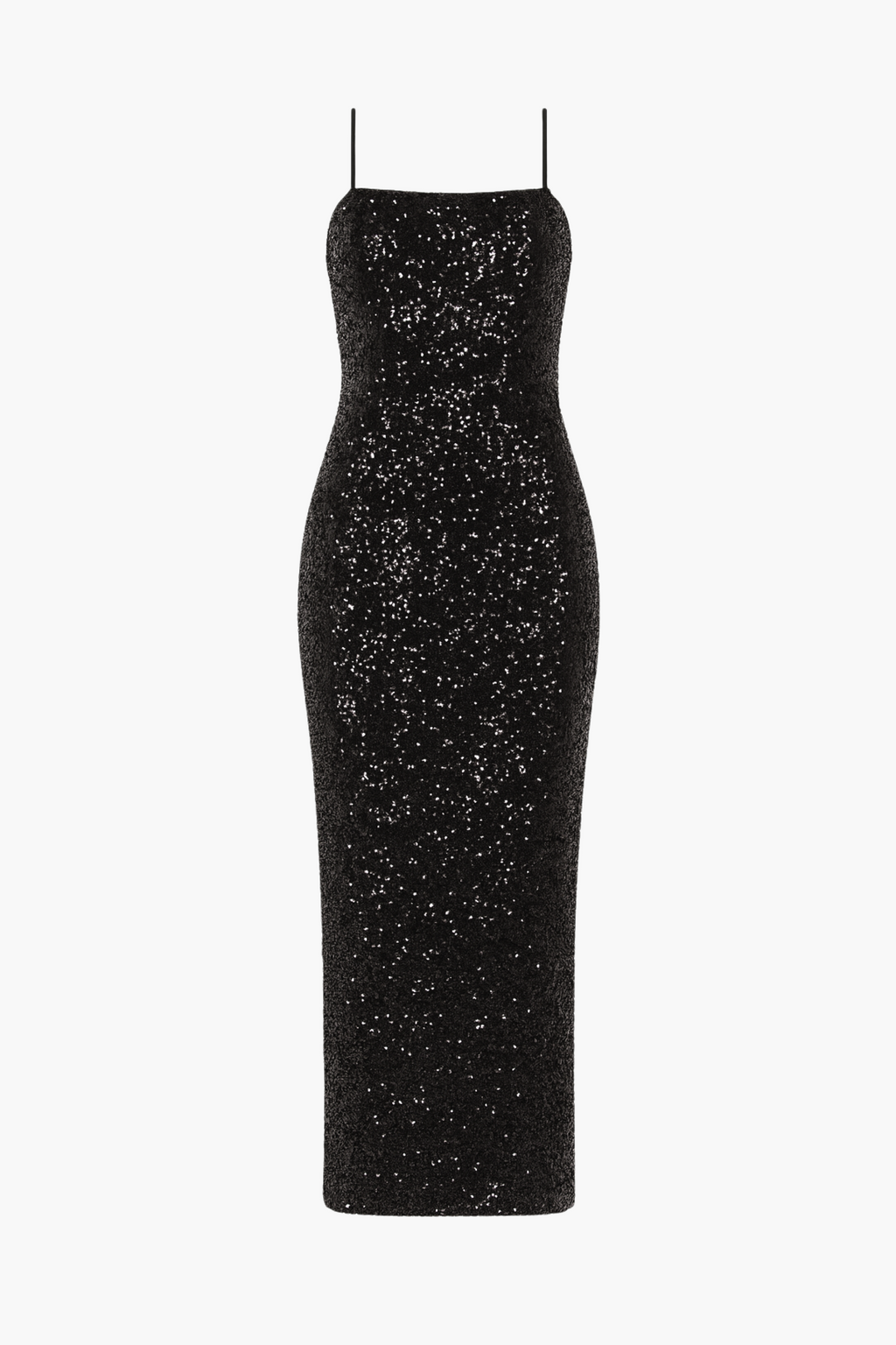 Midnight Sparkle Sequin Bodycon Dress