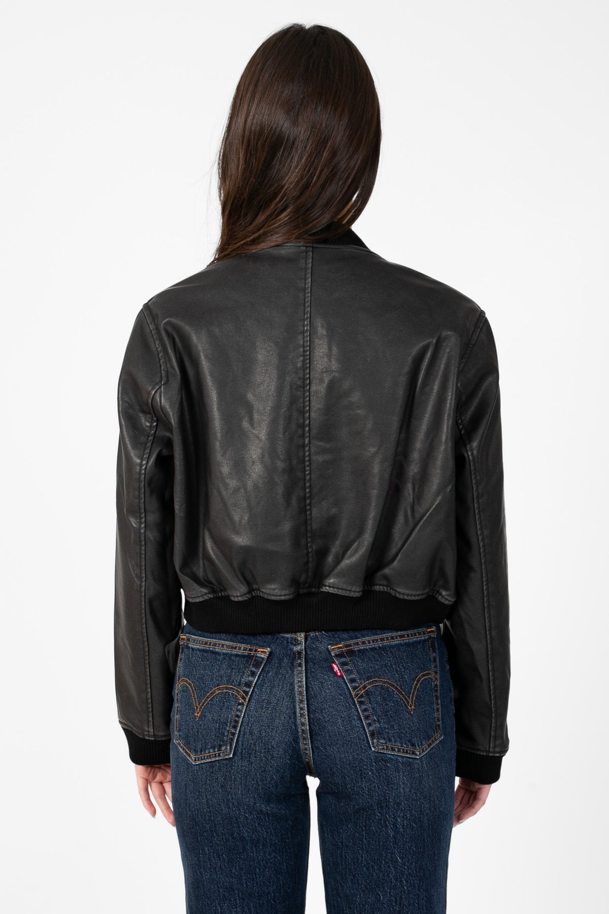 Street Luxe Bomber Jacket