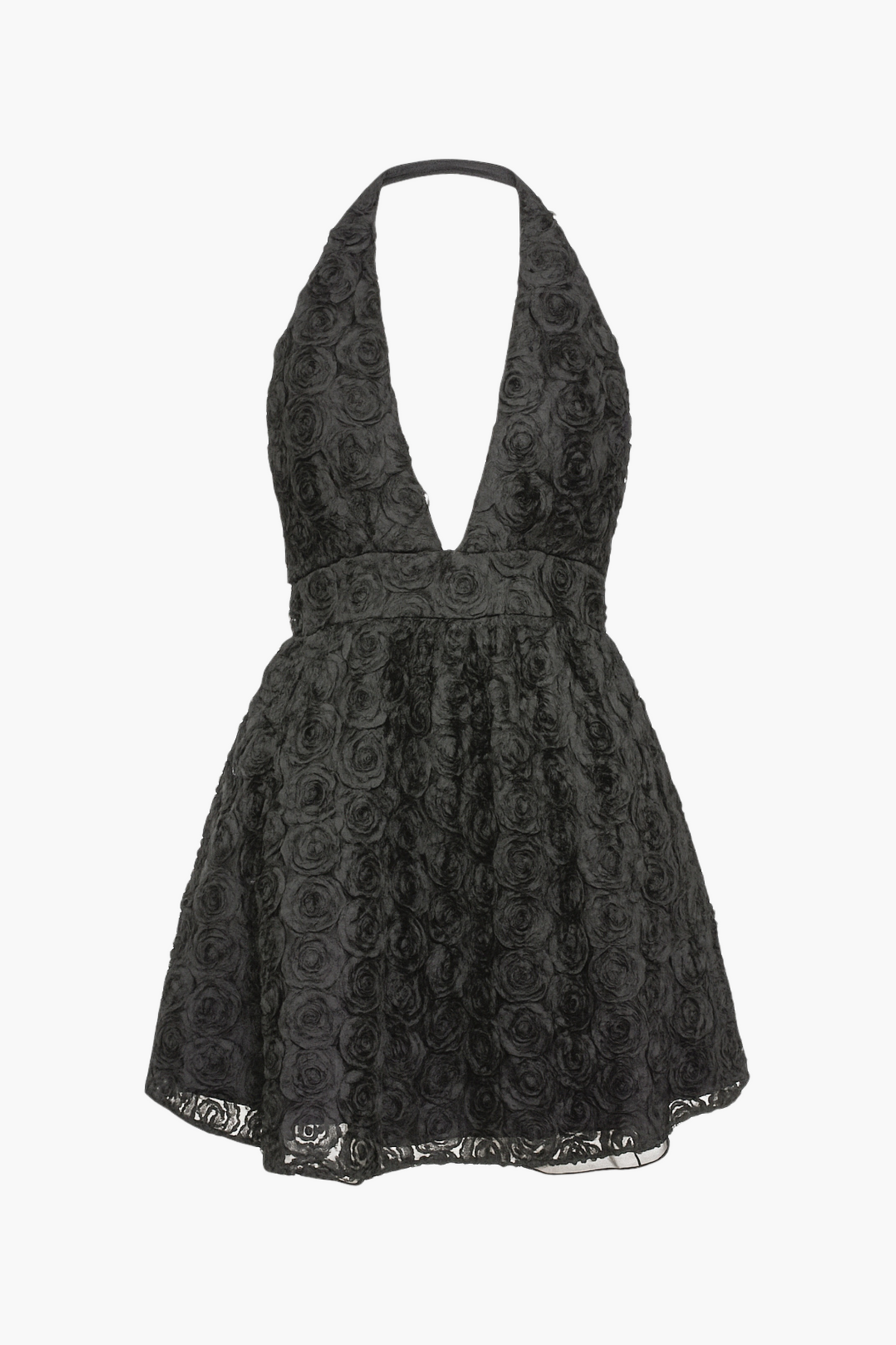 Lilou 3D Floral Mini Dress
