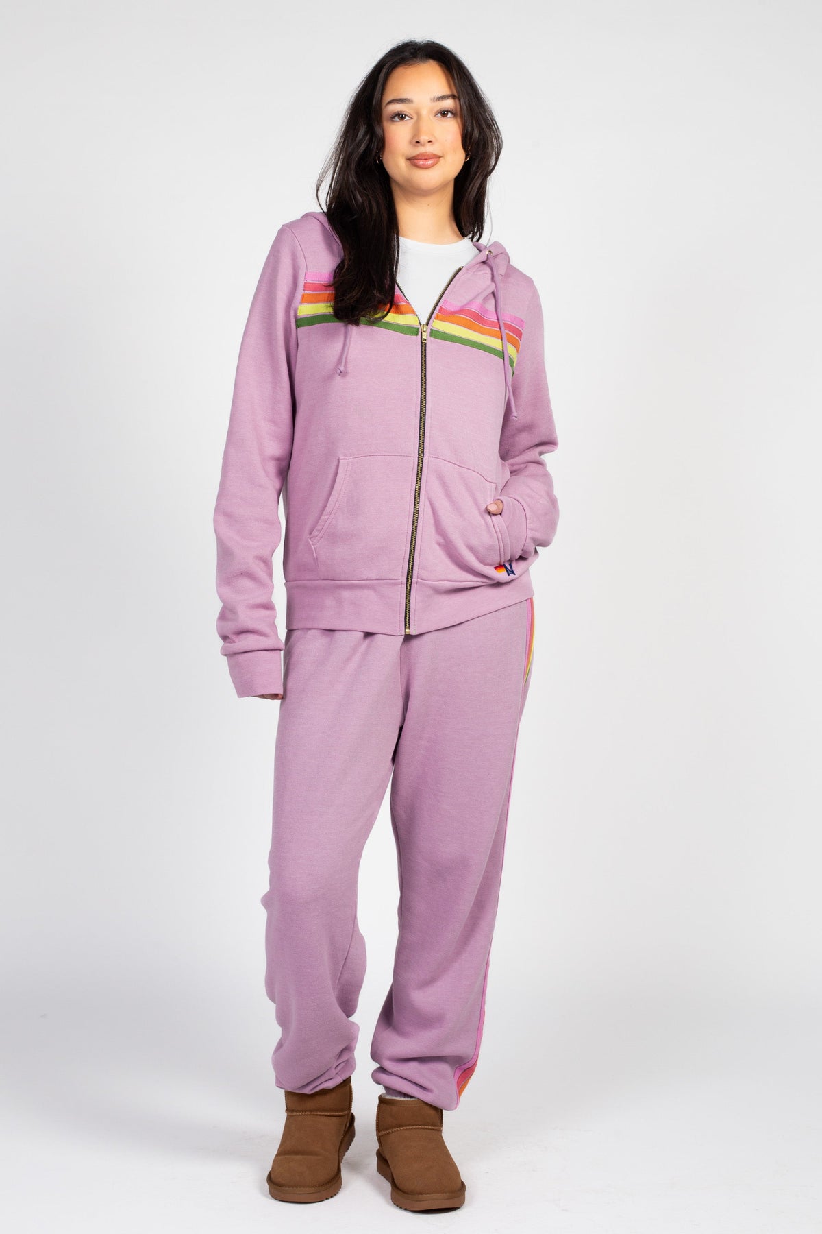 Aviator Nation® 5 Stripe Hoodie