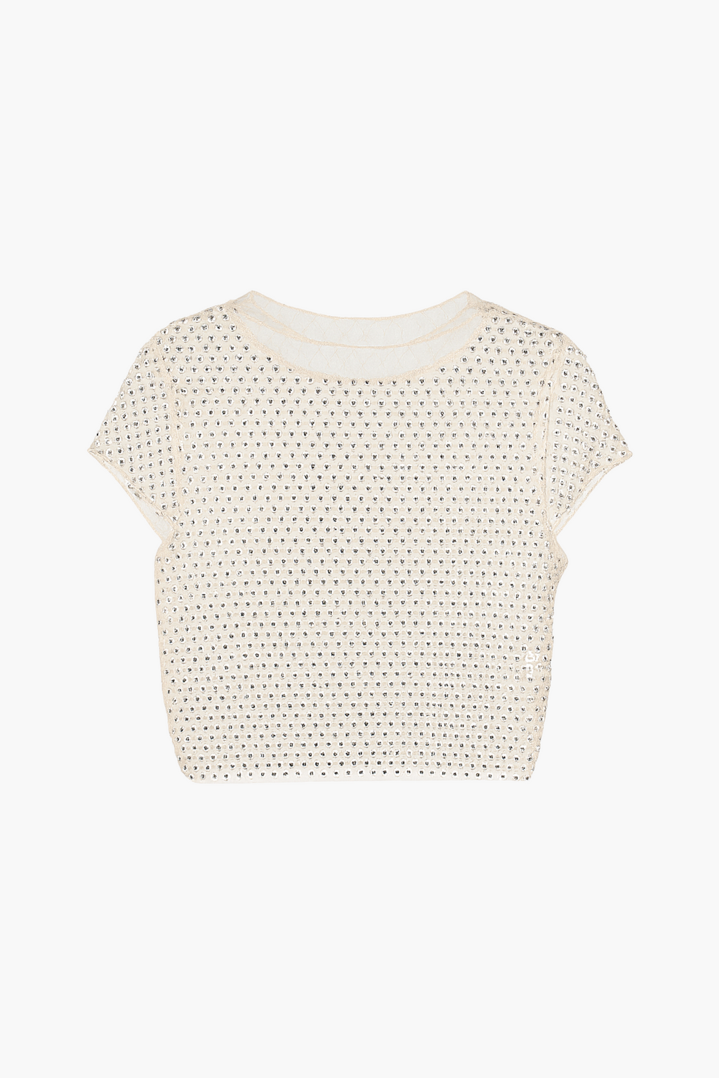 Alexa Embellished Crop Top