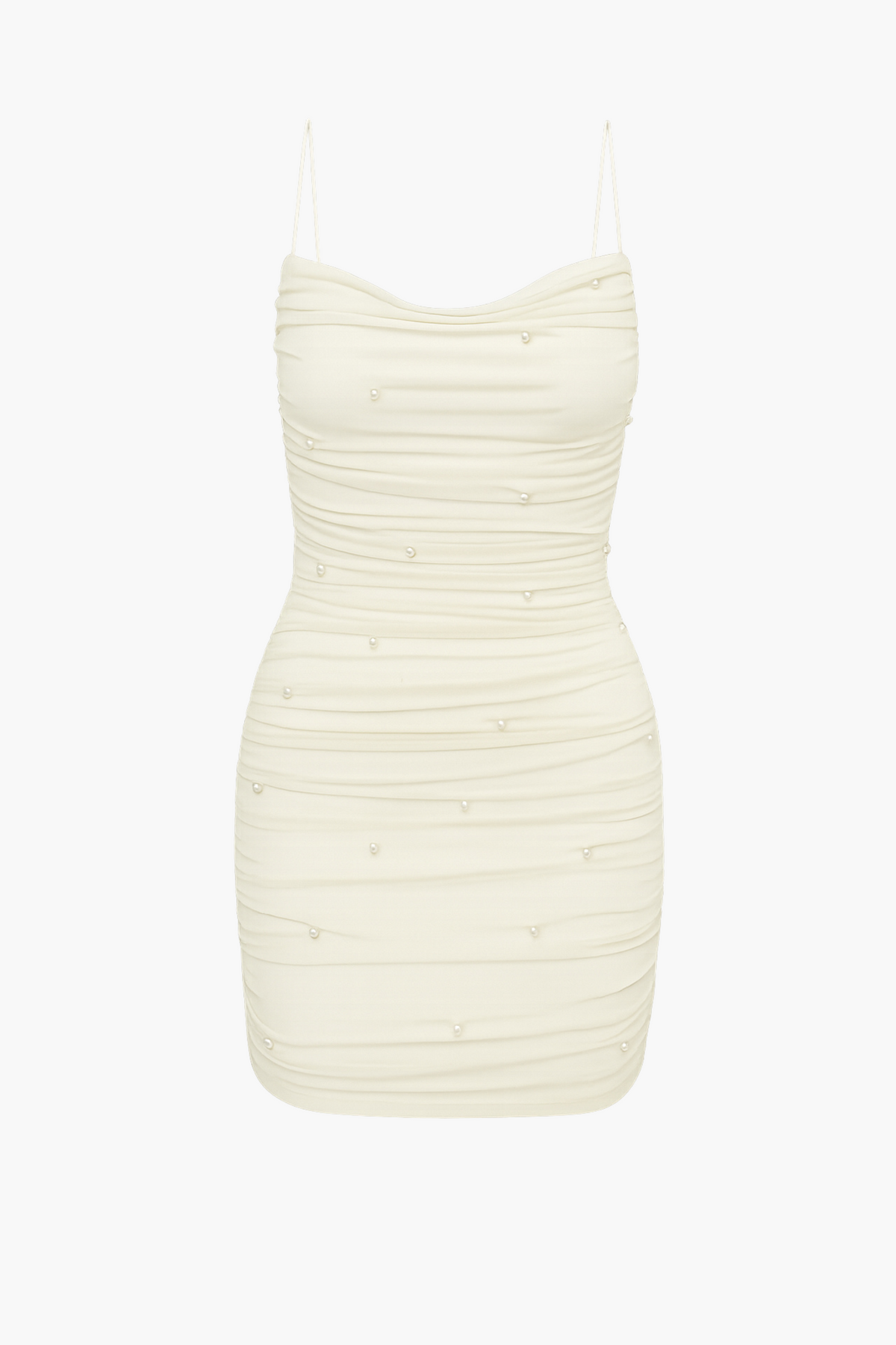 Remi Pearl Embellished Mini Dress