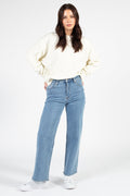 Nicolina Dropped Shoulder Sweatshirt