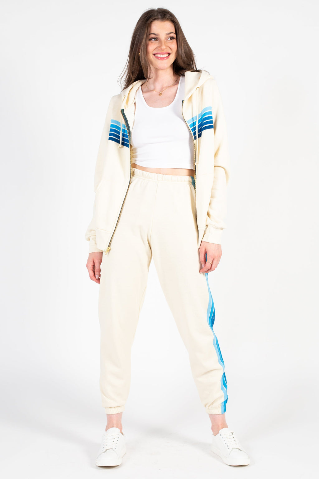 Aviator Nation® 5 Stripe Sweatpants