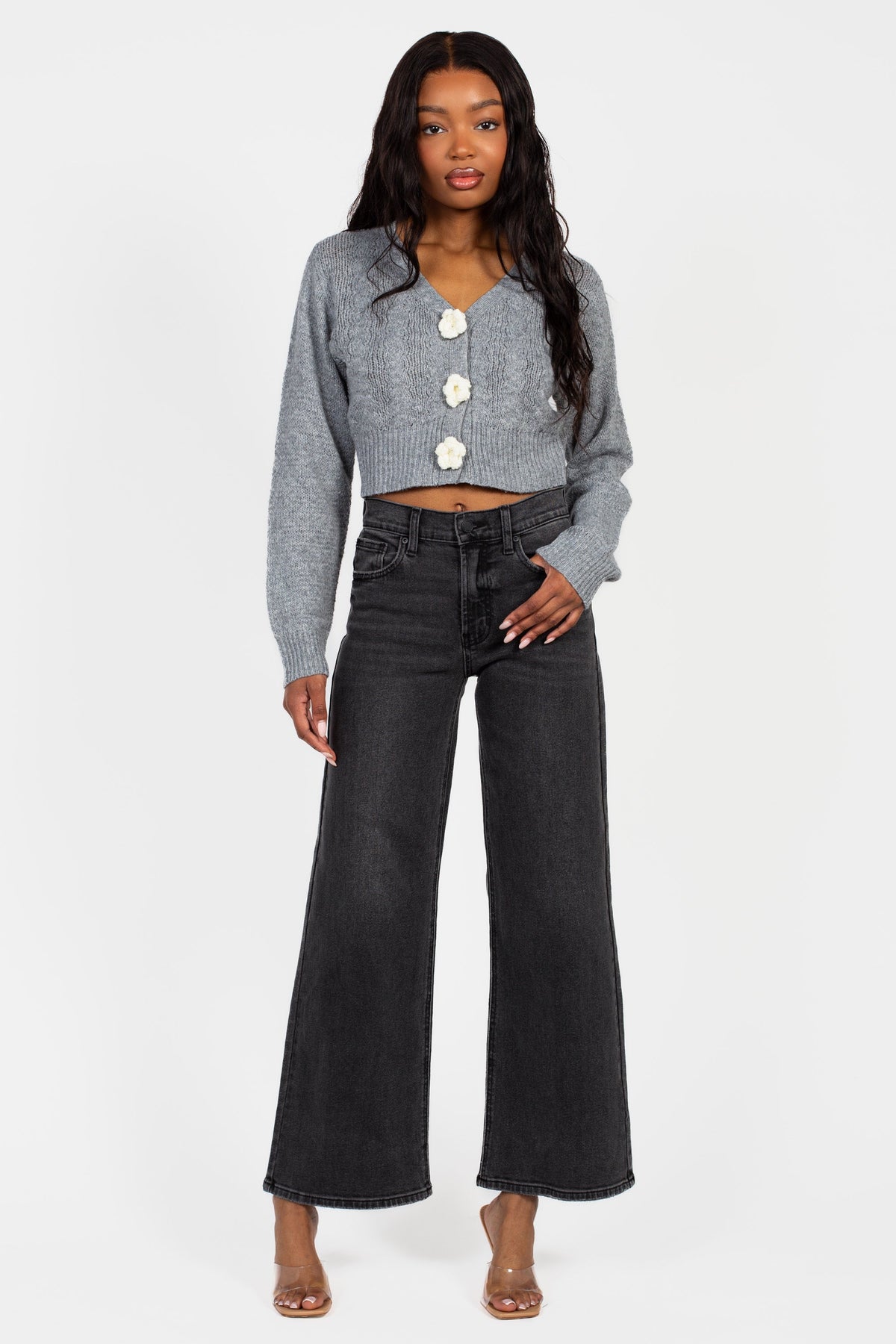 Just Black Denim Relaxed Vintage Straight Jeans