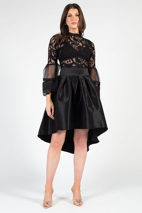 Addison Lace Bell Sleeve Blouse