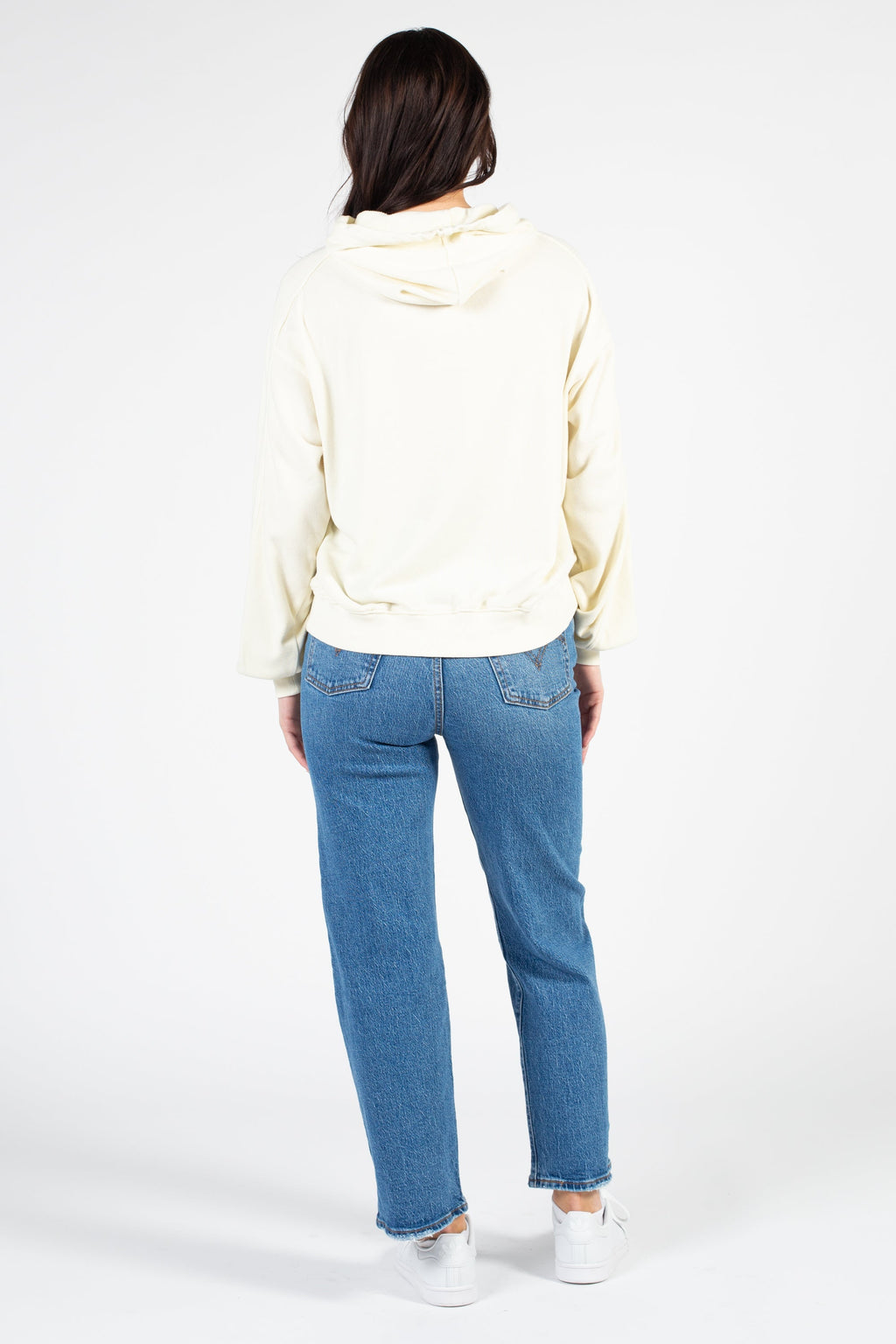 Raw Trim Hoodie