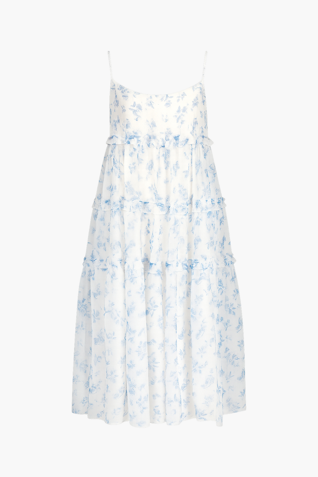 Elysia Floral Midi Dress