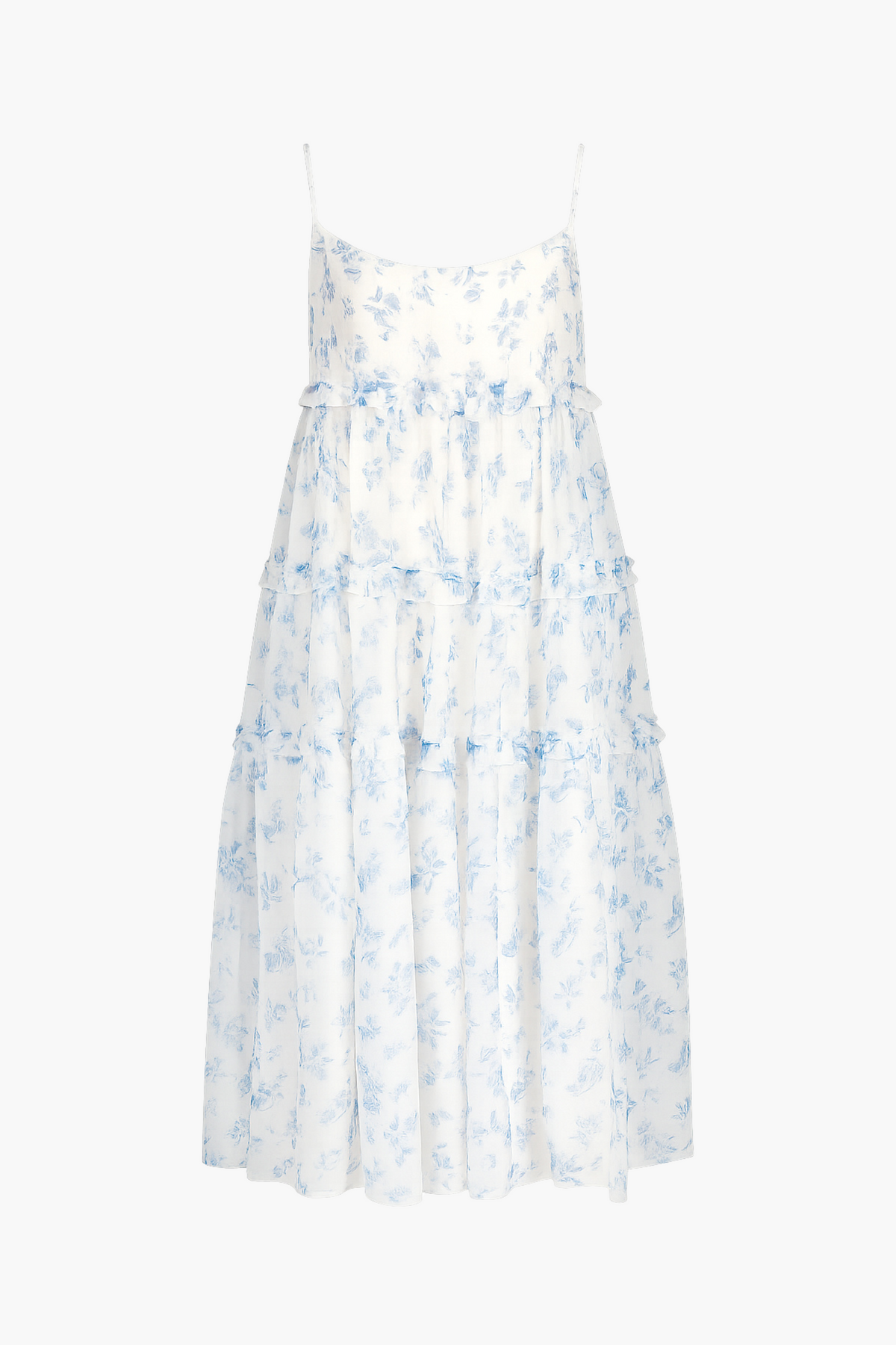 Elysia Floral Midi Dress