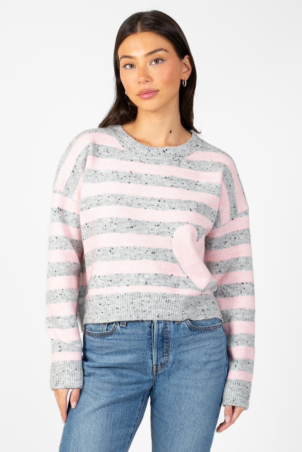 Lyla + Luxe® Jessie Fleck Sweater