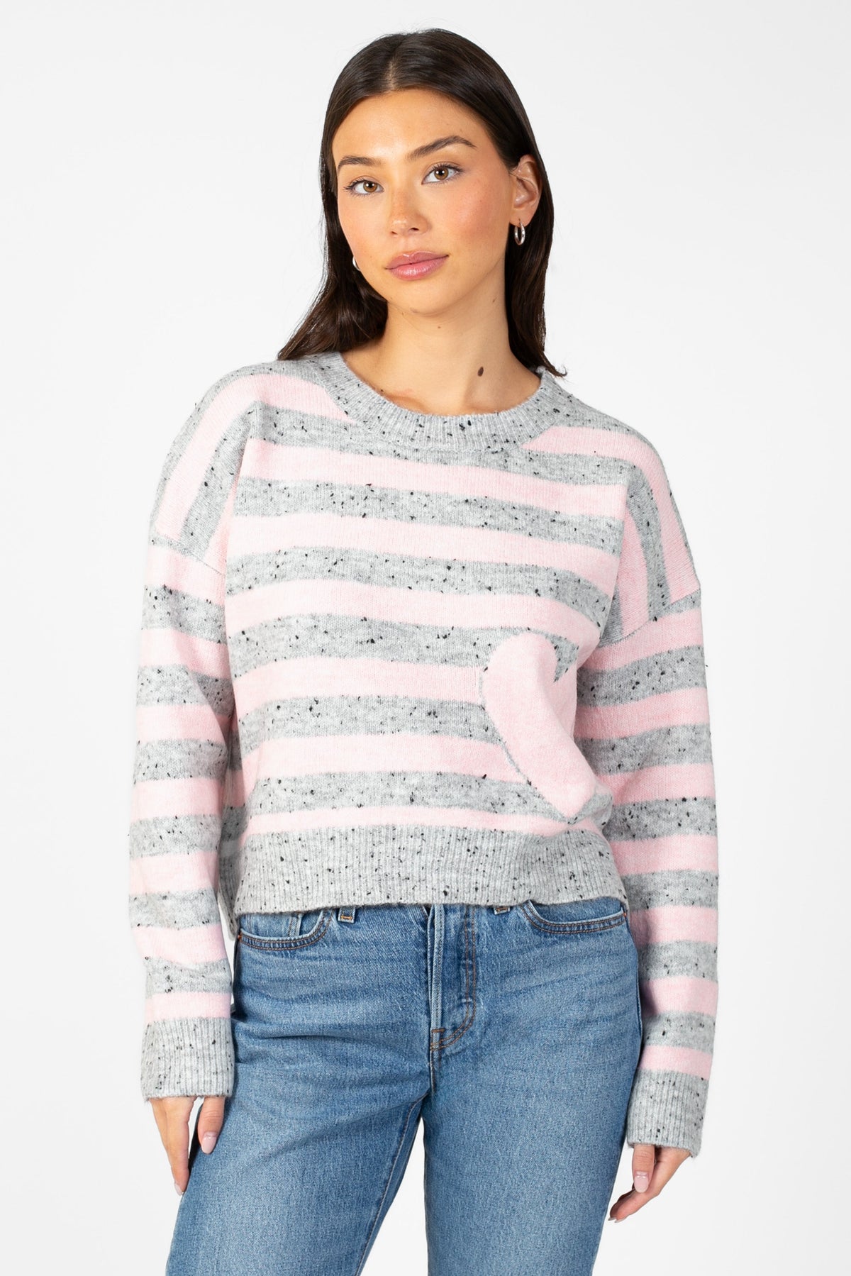 Lyla + Luxe® Jessie Fleck Sweater