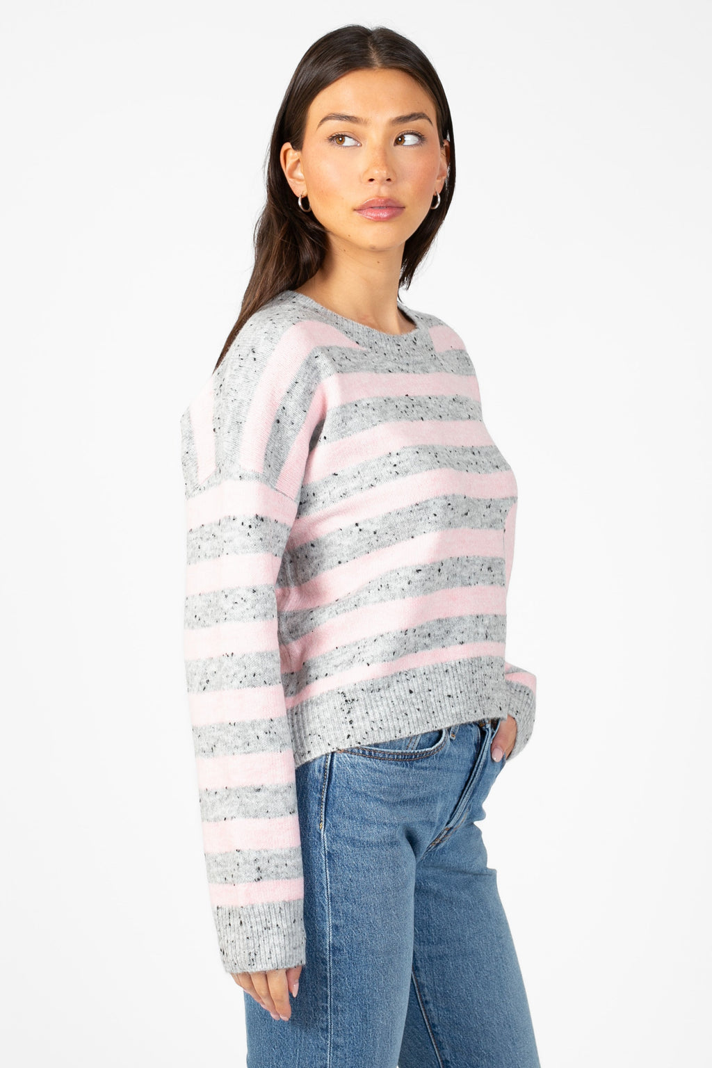 Lyla + Luxe® Jessie Fleck Sweater
