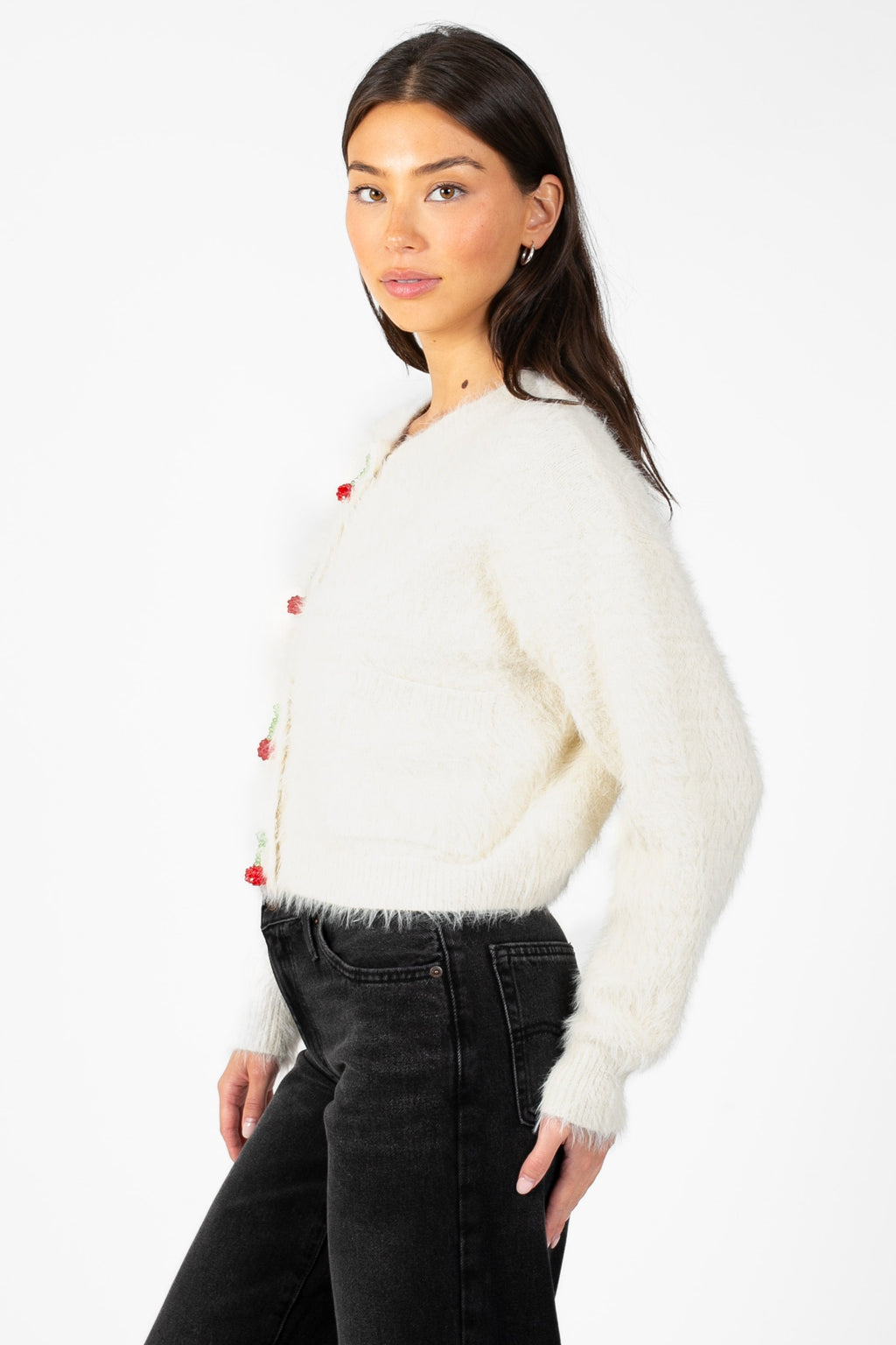 Cherry on Top Cardigan
