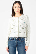 Lyla + Luxe® Lacey Rose Cardigan