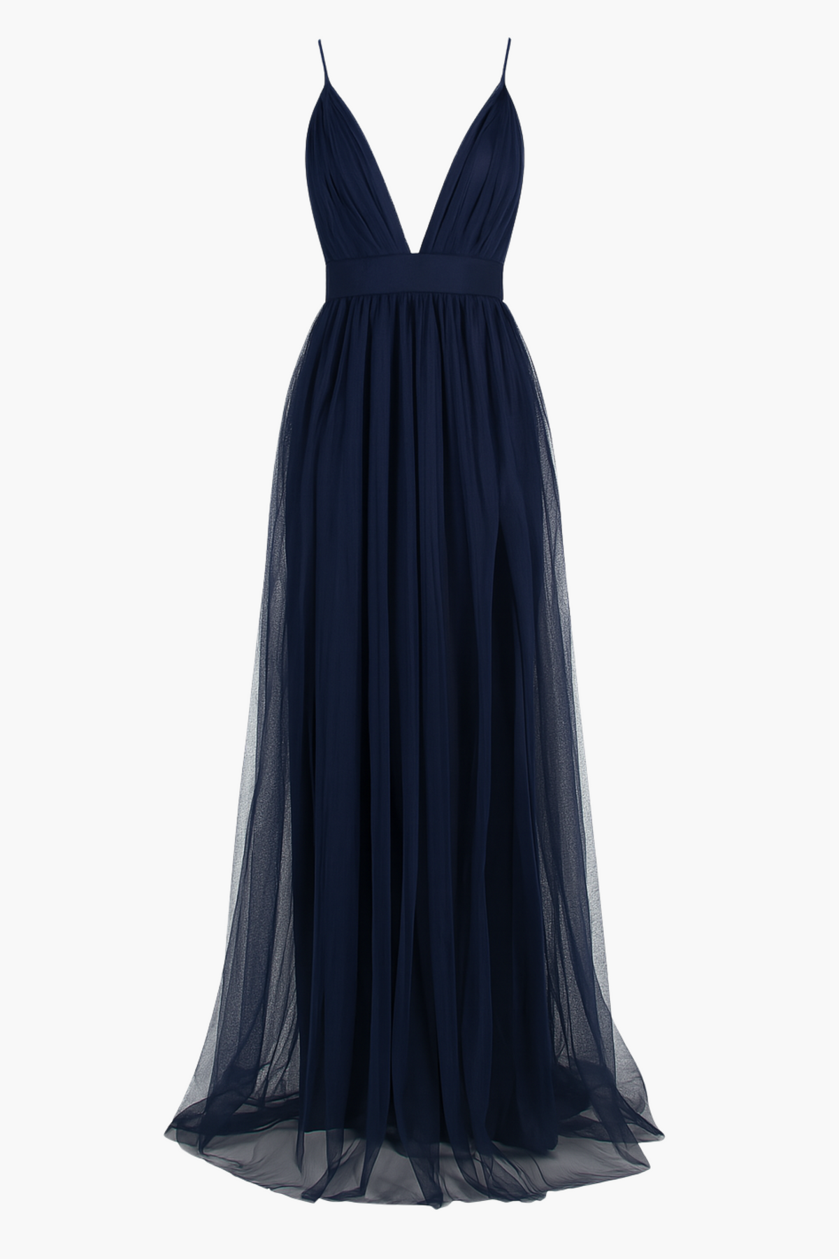 Sandy Tulle Maxi Dress