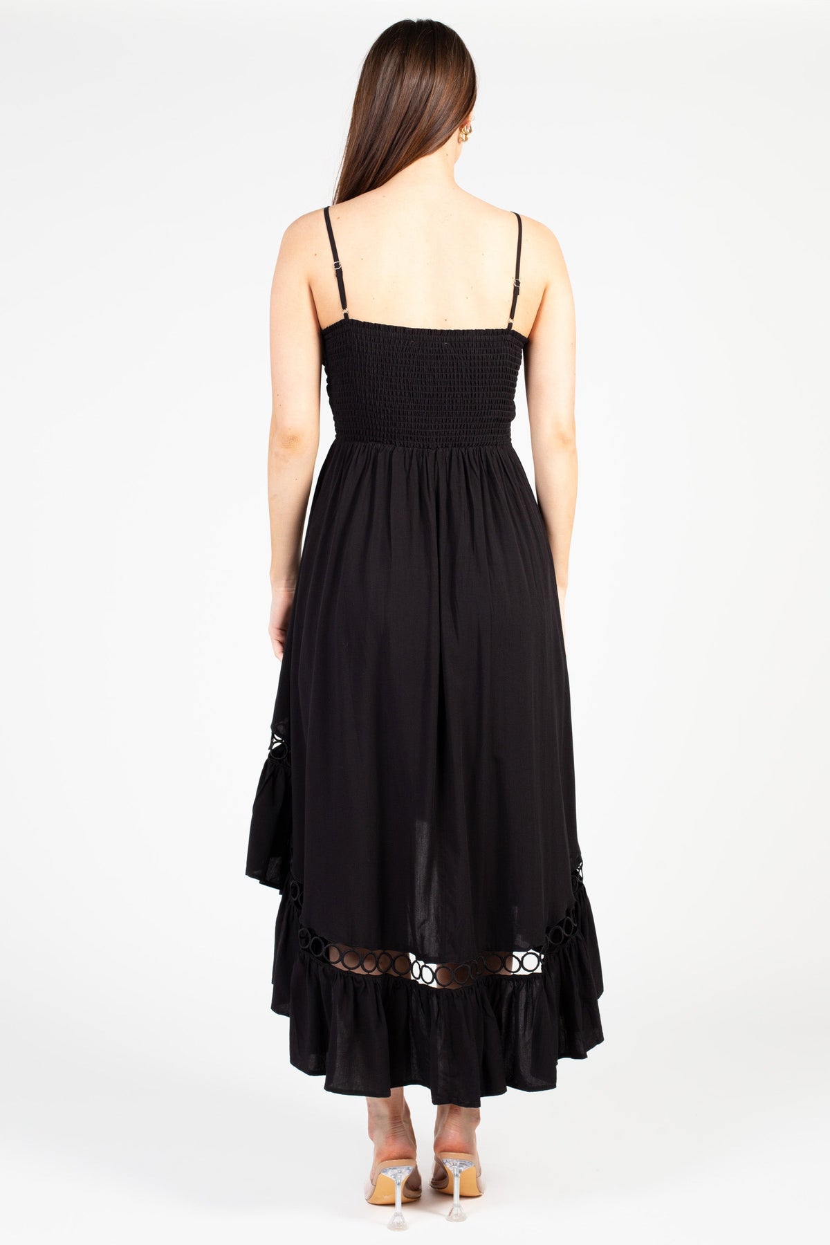 Willa Circle Cut Out Dress