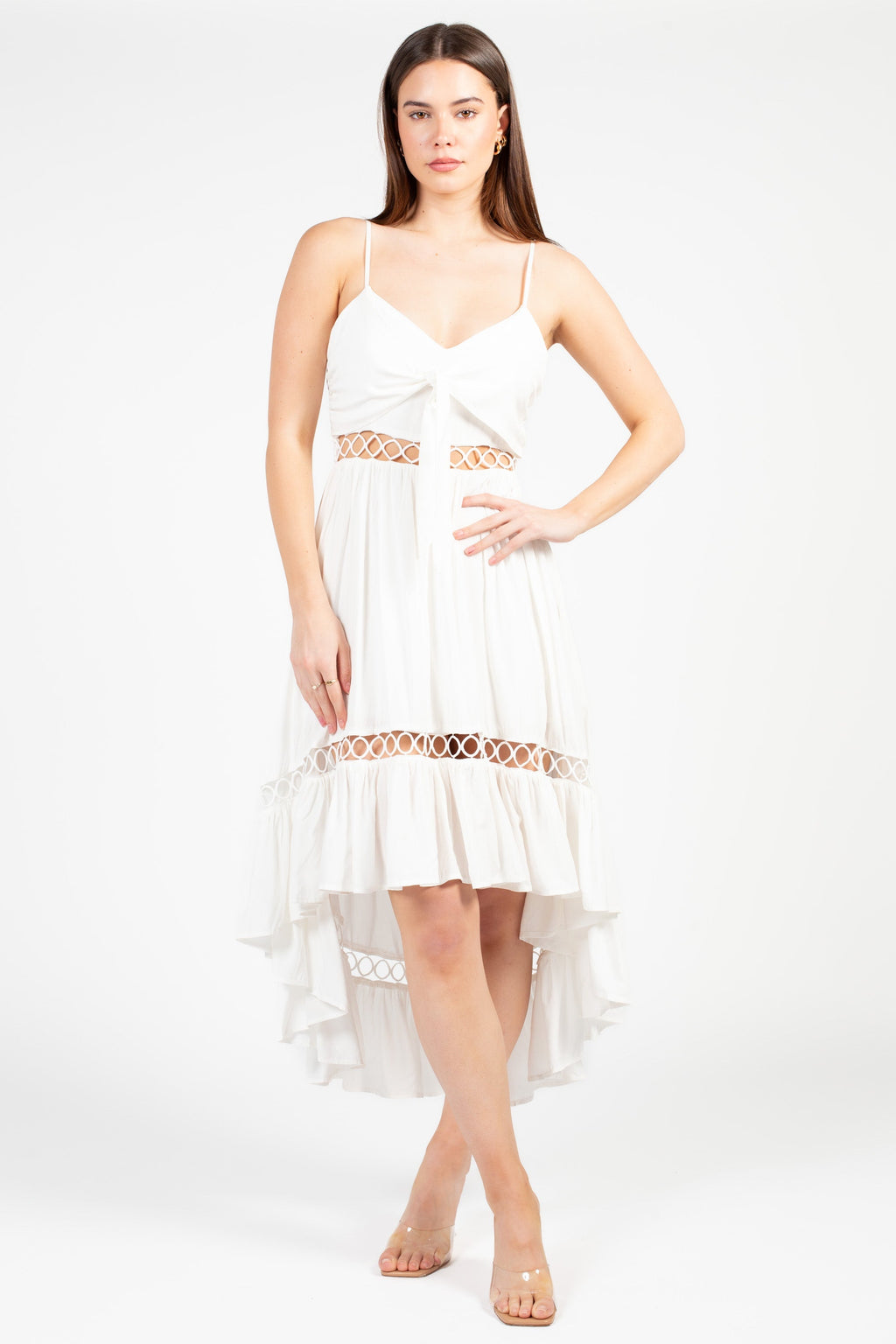 Willa Circle Cut Out Dress