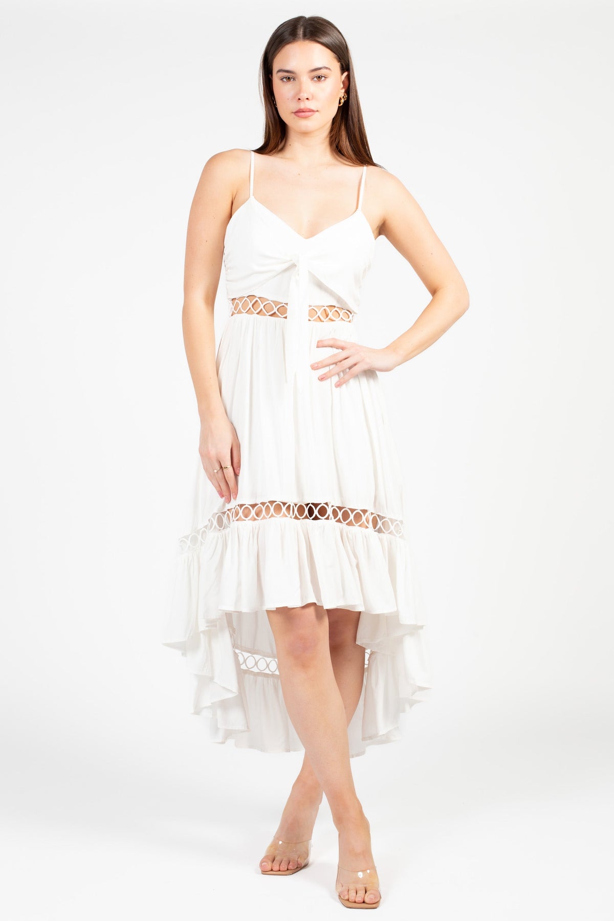 Willa Circle Cut Out Dress