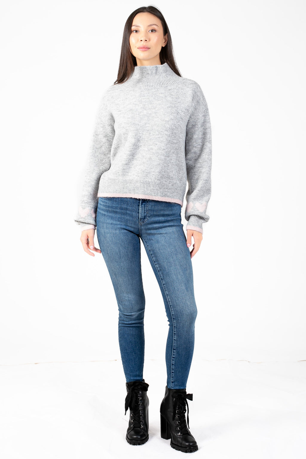 Lyla + Luxe® Macy Pullover Sweater