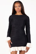 Opalina Ruched Mini Dress